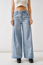 Terry Wide Denim Pants