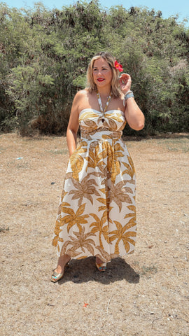 Mata de Platano Sunset Dress