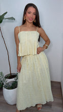 Alma Eyelet Two Piece Set