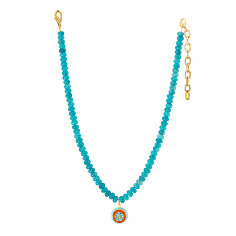 Tova Light Turquoise Necklace