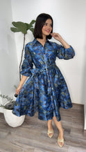 Sapphire Midi Dress (Gracia)