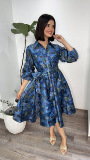Sapphire Midi Dress (Gracia)