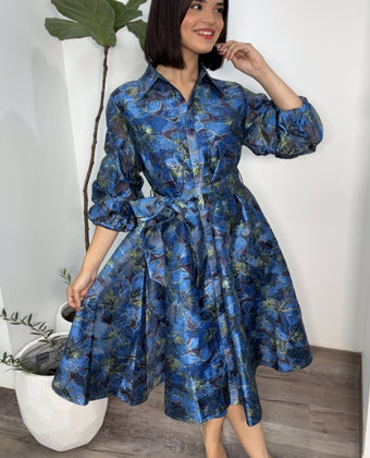 Sapphire Midi Dress (Gracia)