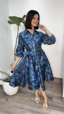 Sapphire Midi Dress (Gracia)