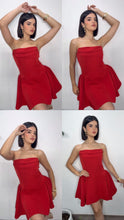 Princess Corset  Red Dress