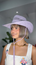 Lilac Sunset Hat