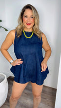 Monaco Denim Swing Set