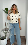 Ruffle Statement Jeans