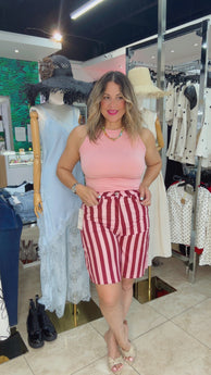 Blush Basic Top
