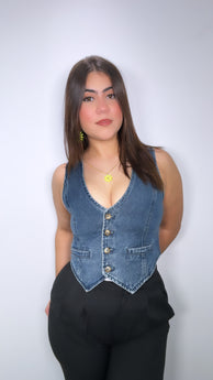 Denim Vest