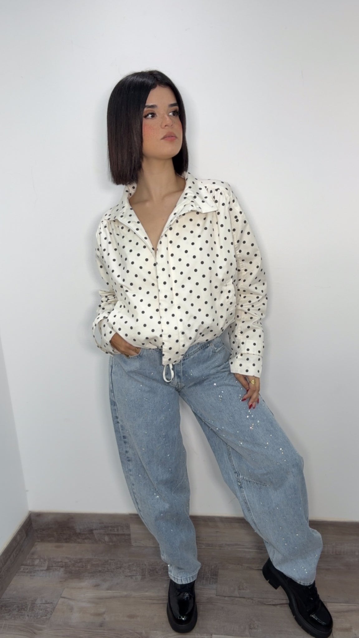Polka Muse Jacket