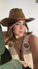 Beach Brown Cow Girl Hat