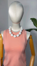 White Luxe Statement Necklace