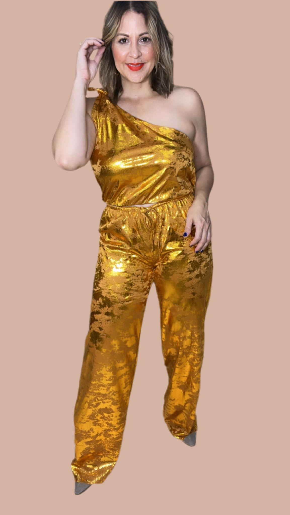 Cooper Metallic Pant