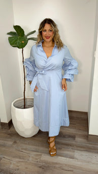 Summer Escape Midi Dress