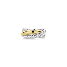 Ti Sento Ring  Twist Gold & Silver