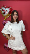 Elvira White Dress