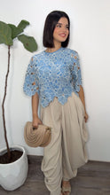 Bloom Lace Top (Gracia Blue)
