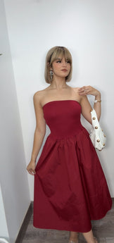 Garnet Bloom Dress