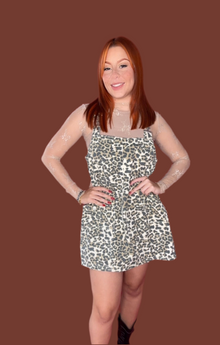 A. Print Overall Dress