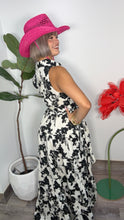 Isla Botánica Maxi dress