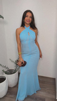 Celeste Tide Gown