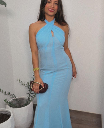 Celeste Tide Gown