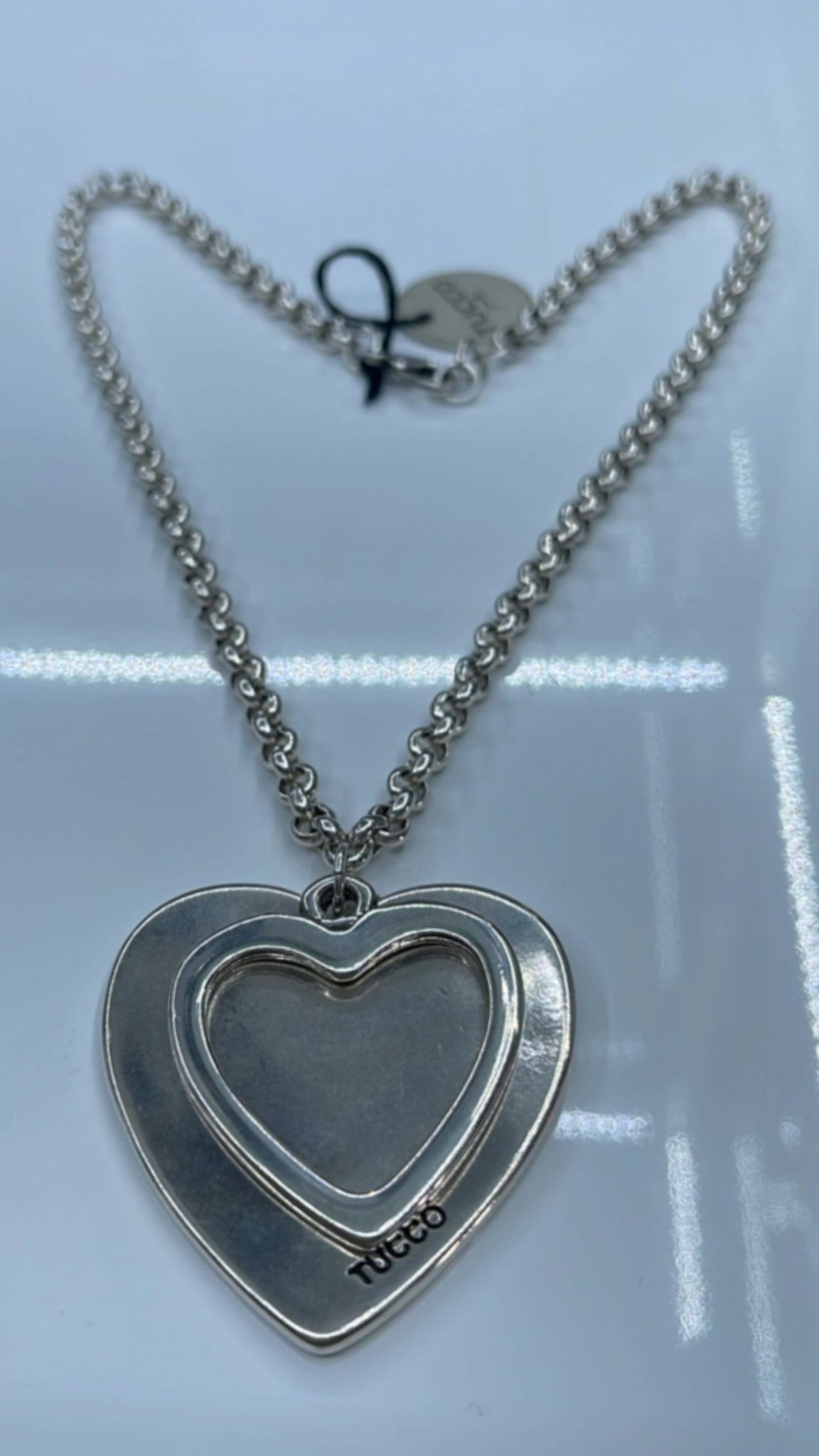 Tucco Heart Necklace