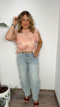 Blush Ruffle Top (Gracia)