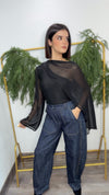 Black Tunic Top
