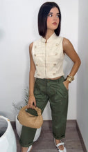 Olive Barrel Pants Italy