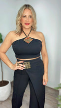 Noir Èclat Top & Pant Set