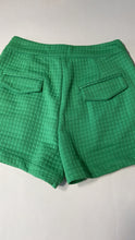 Green Quilted Short