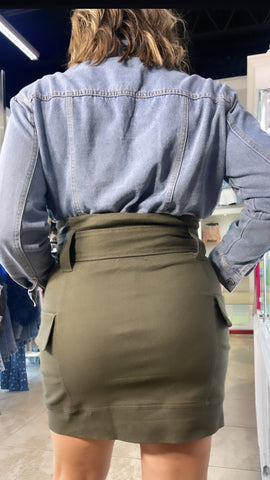 Musgo Pocket Skirt