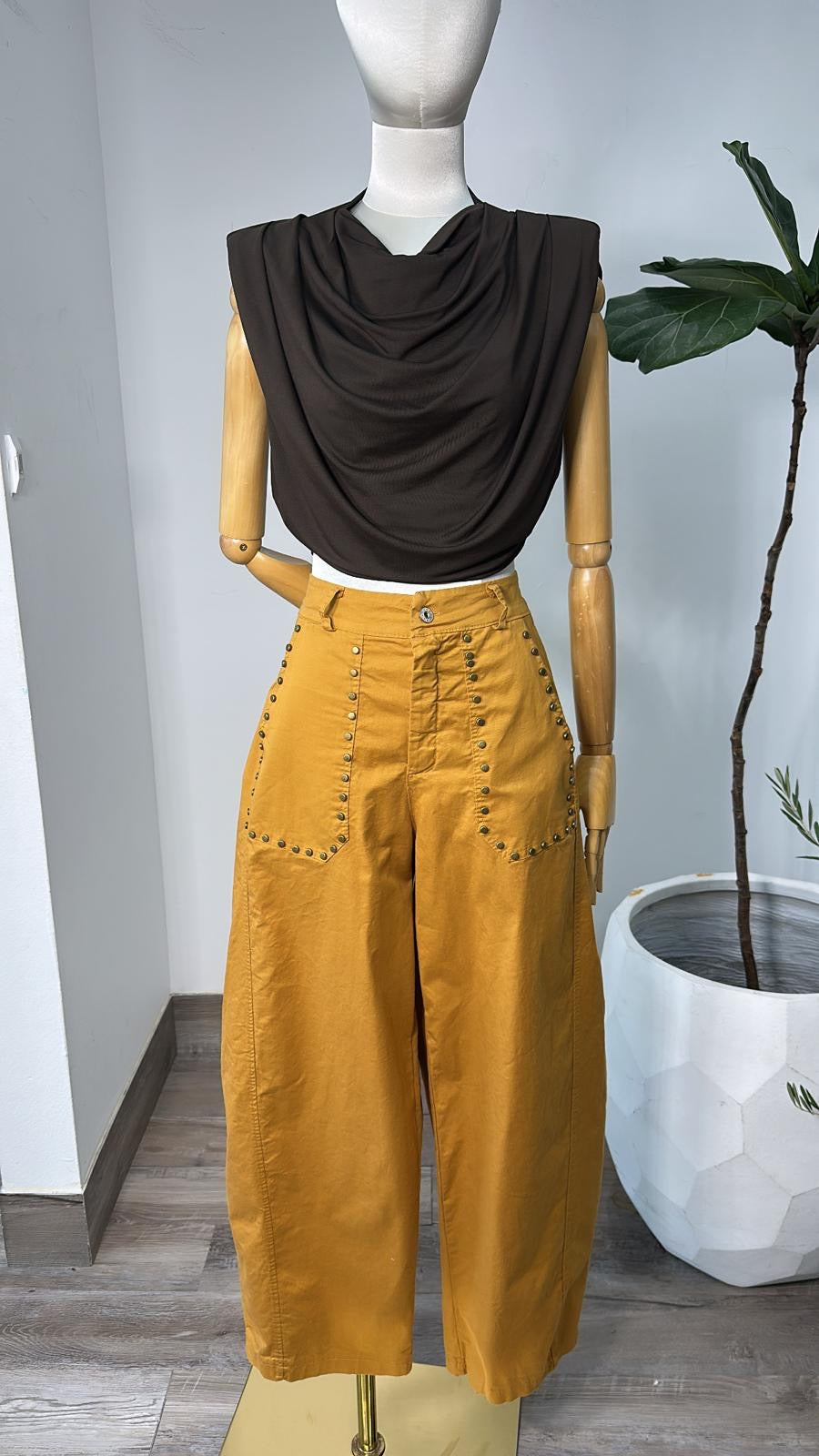 Mustard Barrel Italy Pants