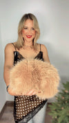 Furry Diva Clutch
