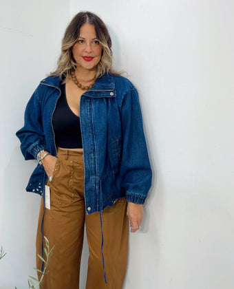 Caramel Barrel Pants
