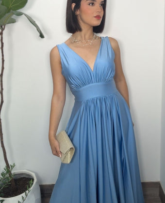 Perry Blue Dress