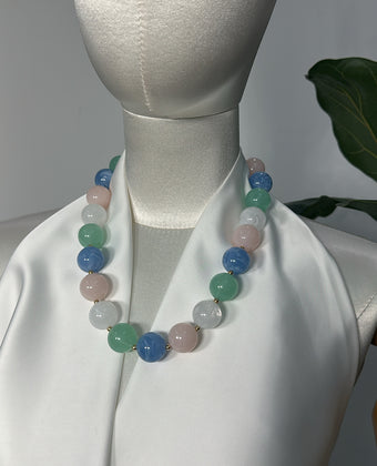 Coastal Pastel Necklace