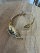 Leaf Gold Choker