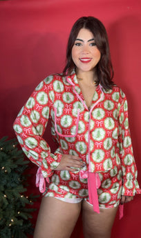 Christmas Tree Pijamas Set