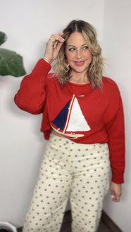 Marina Chic Boat Knit