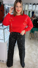 Red Bows Sweater