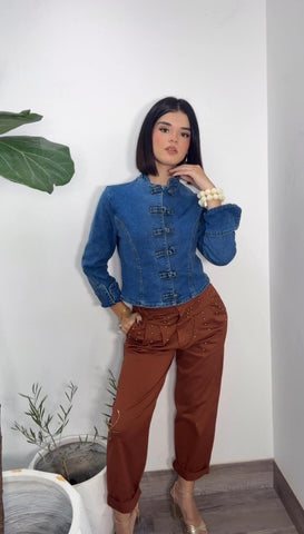 Terracota Italy pants