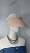 Rose Visor Pearl Hat