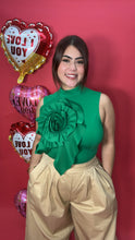 Green Gracia Blouse