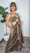 Wild Dunes Maxi Dress