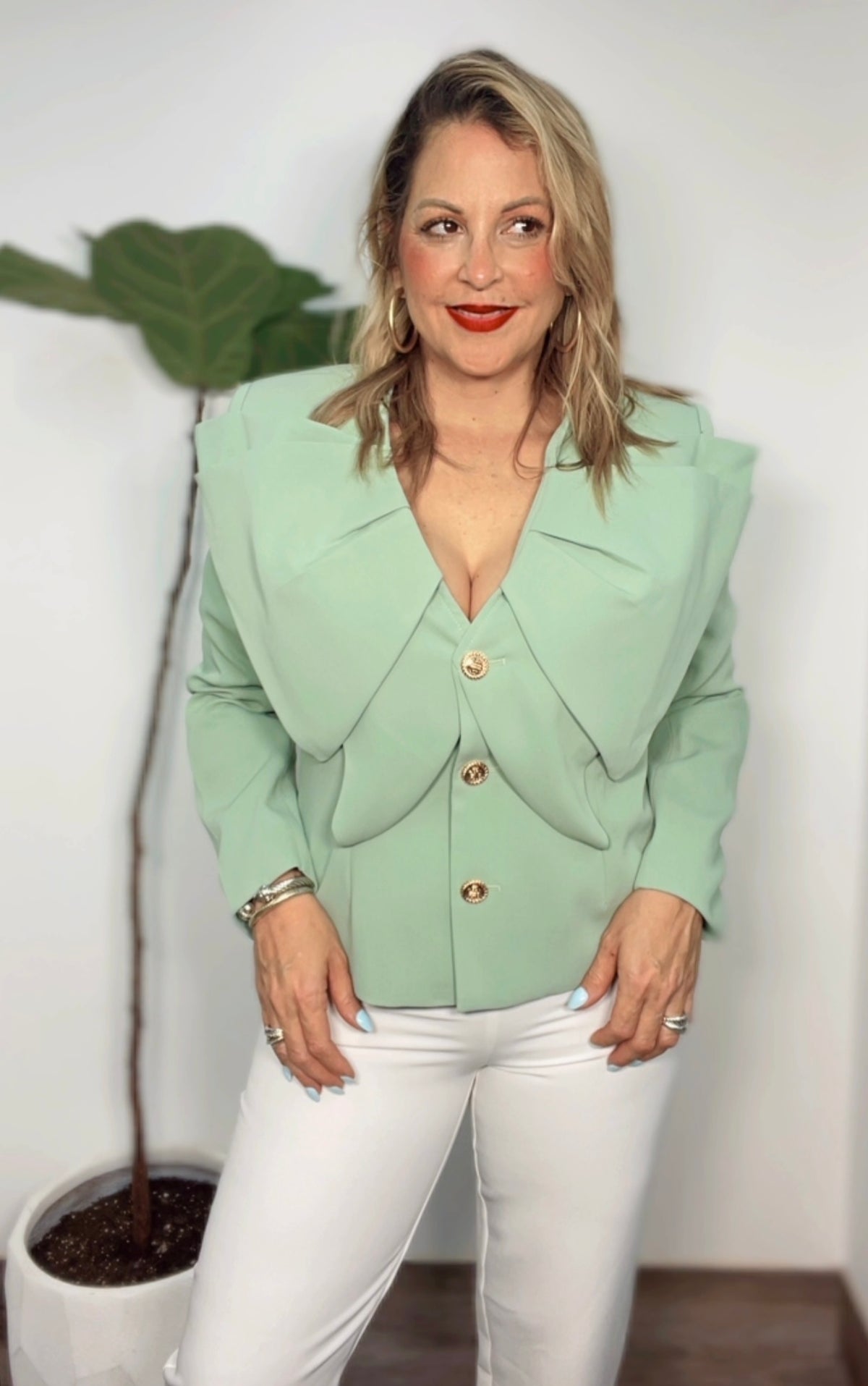 Soft Sage Green