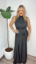 Noir Maxi Dress