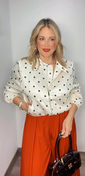 Red Palazzo